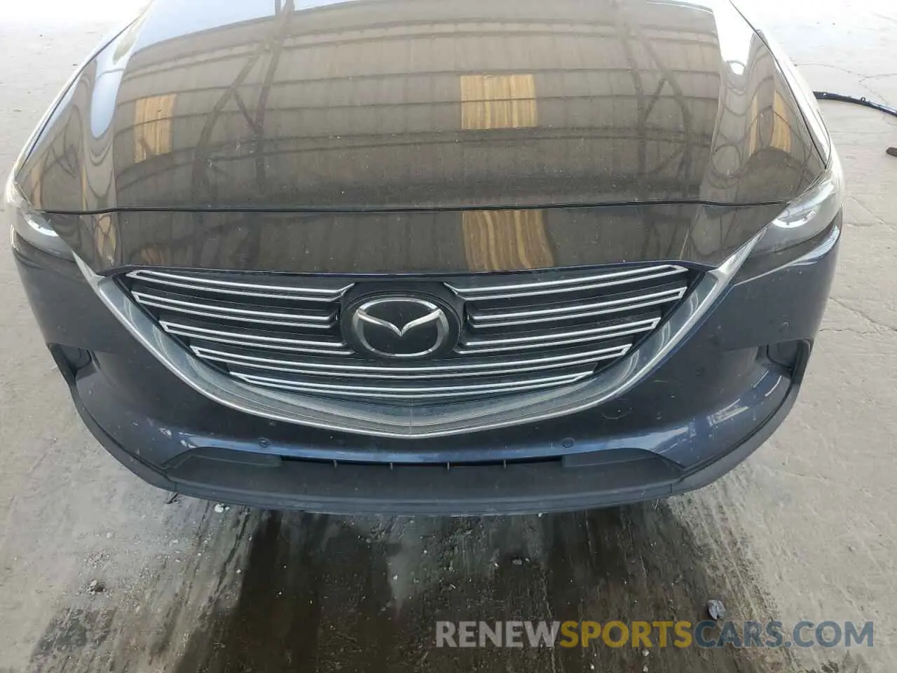 12 Photograph of a damaged car JM3TCACY7M0528188 MAZDA CX-9 2021