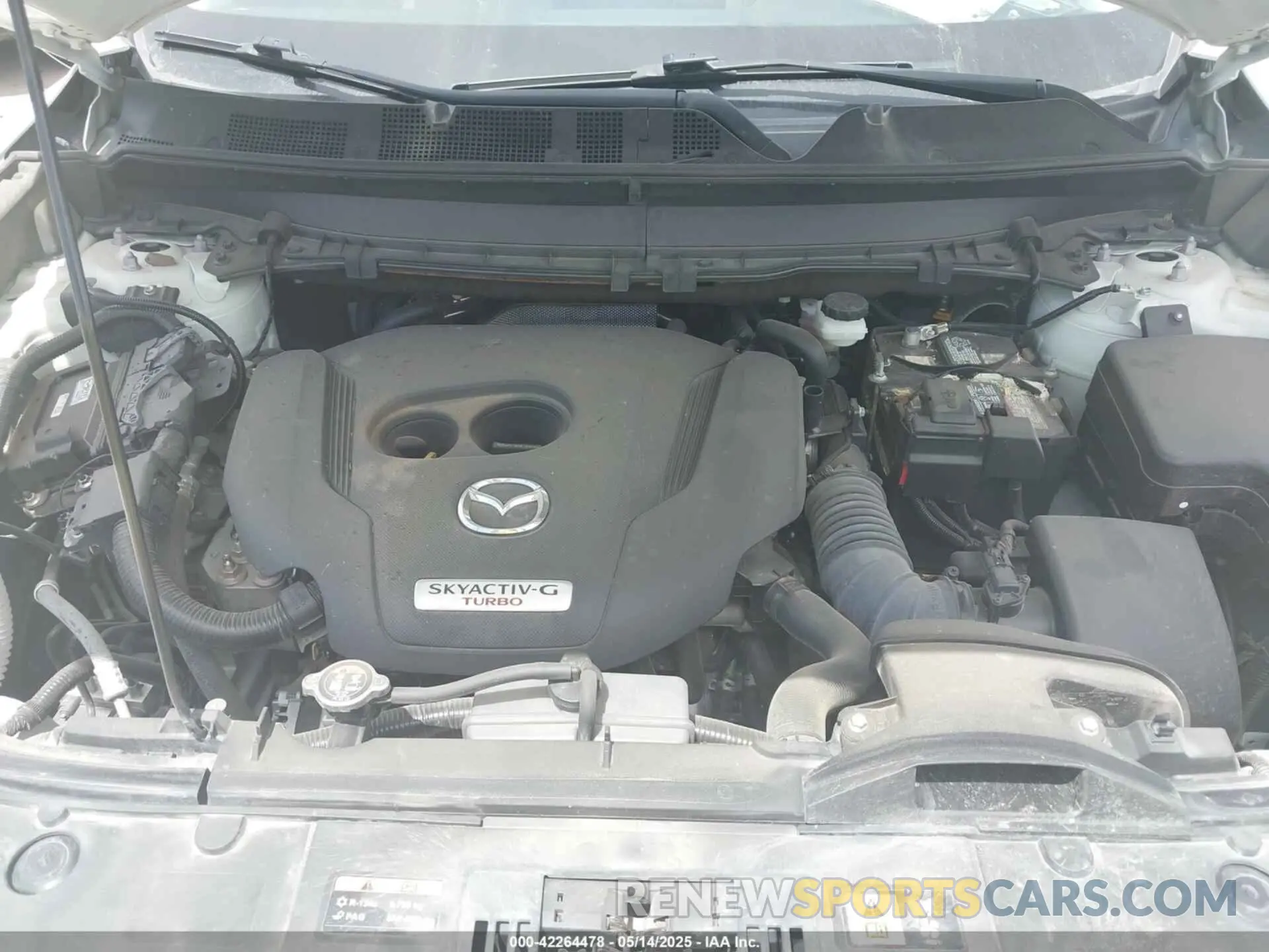 10 Фотография поврежденного автомобиля JM3TCACY9M0526376 MAZDA CX-9 2021