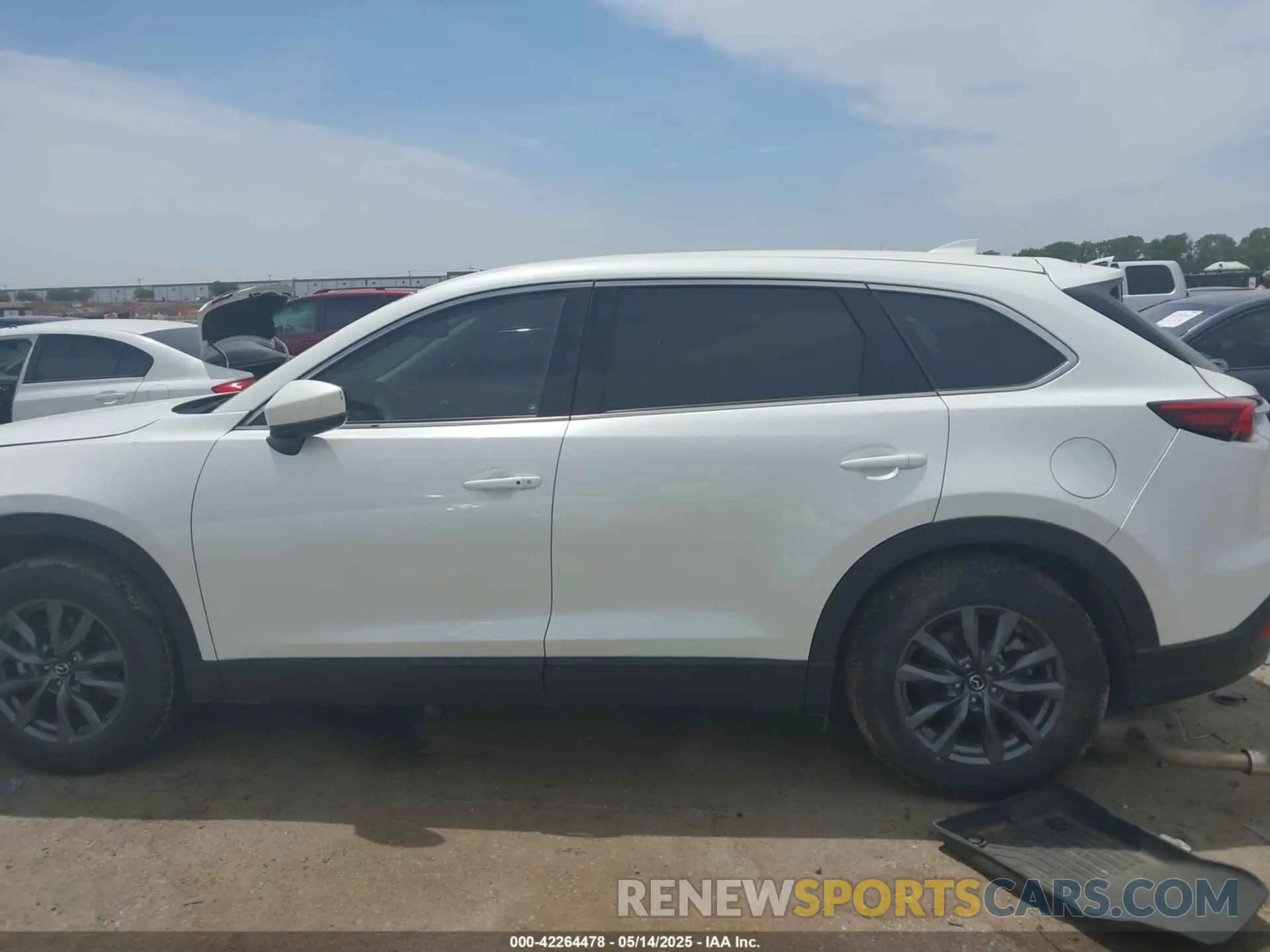 14 Фотография поврежденного автомобиля JM3TCACY9M0526376 MAZDA CX-9 2021