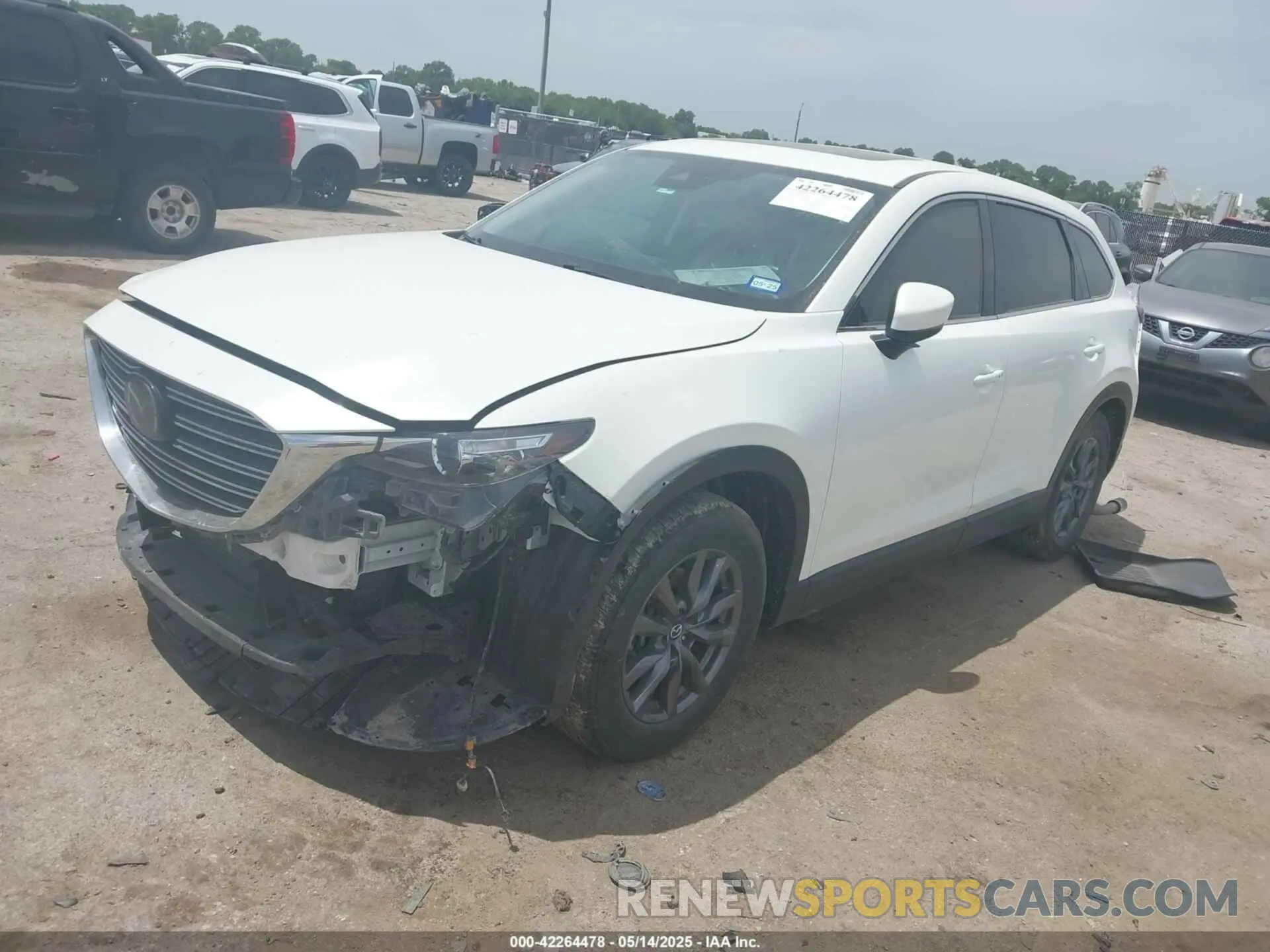 2 Фотография поврежденного автомобиля JM3TCACY9M0526376 MAZDA CX-9 2021