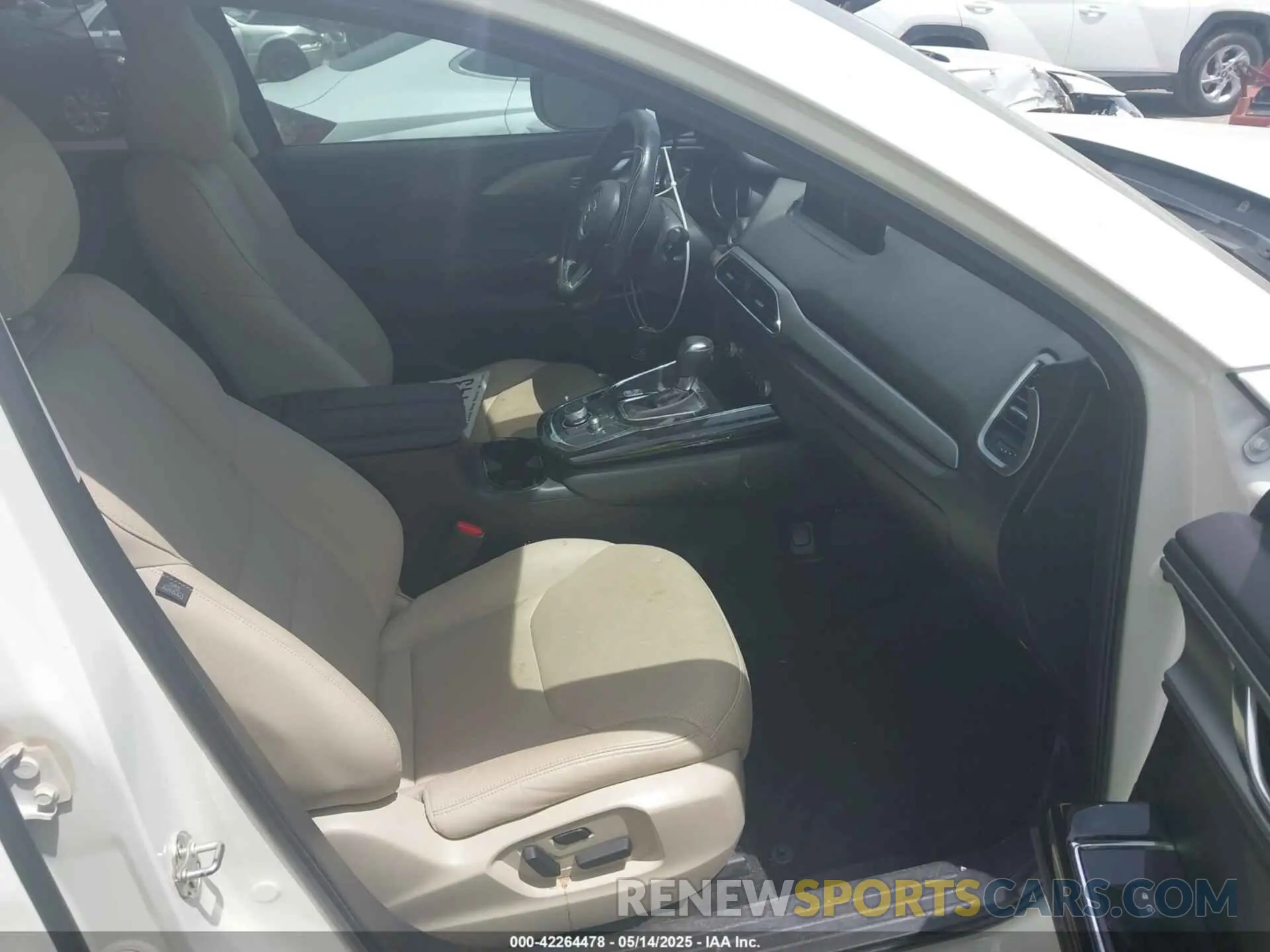 5 Фотография поврежденного автомобиля JM3TCACY9M0526376 MAZDA CX-9 2021