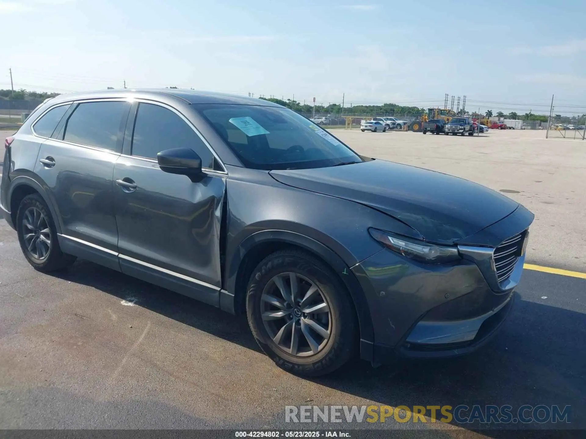 1 Фотография поврежденного автомобиля JM3TCACYXM0511613 MAZDA CX-9 2021