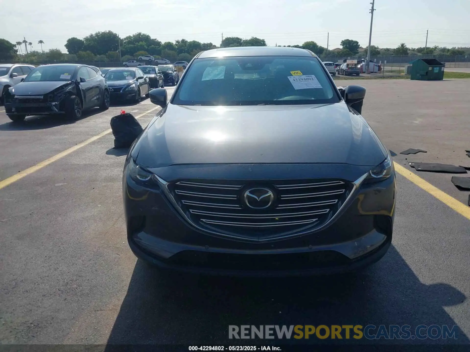 12 Фотография поврежденного автомобиля JM3TCACYXM0511613 MAZDA CX-9 2021