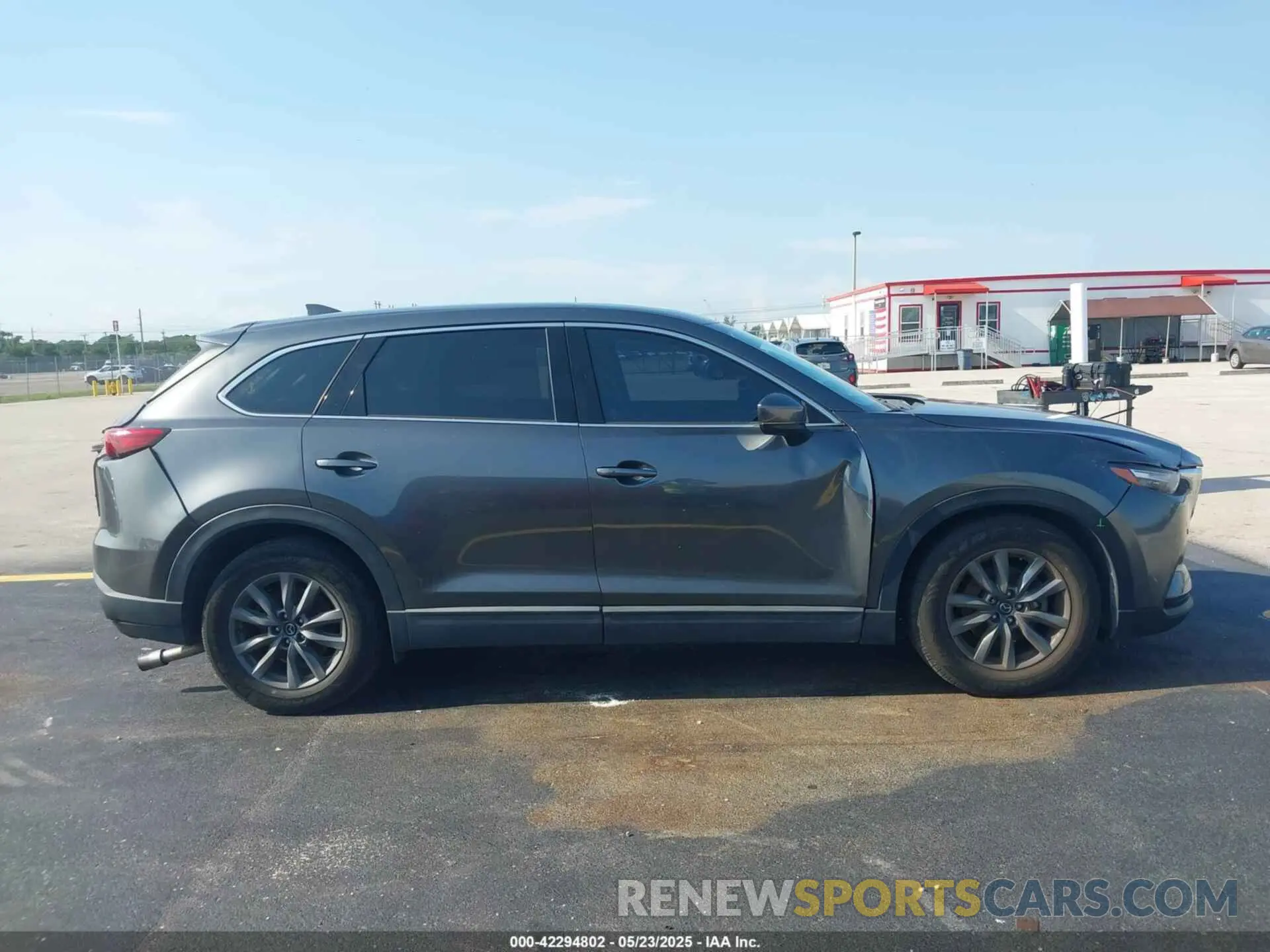 13 Фотография поврежденного автомобиля JM3TCACYXM0511613 MAZDA CX-9 2021