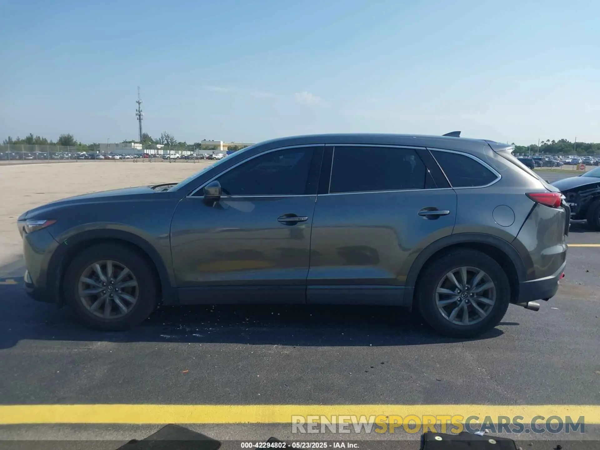 14 Фотография поврежденного автомобиля JM3TCACYXM0511613 MAZDA CX-9 2021