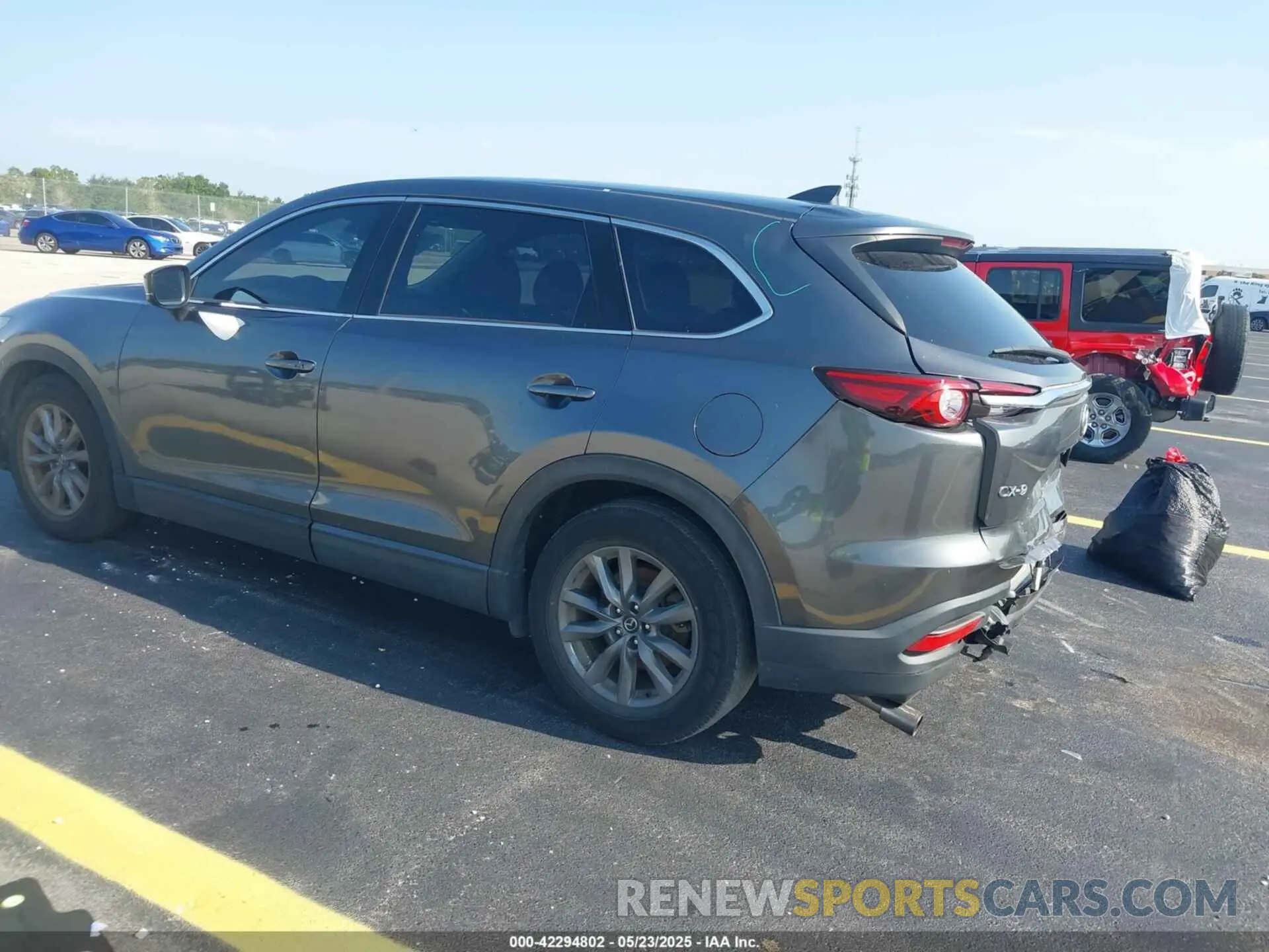 3 Фотография поврежденного автомобиля JM3TCACYXM0511613 MAZDA CX-9 2021