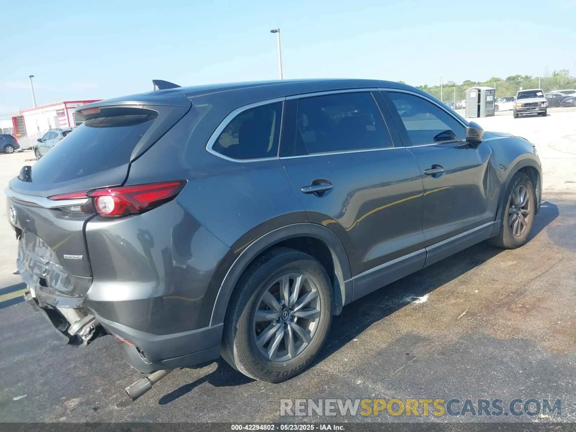 4 Фотография поврежденного автомобиля JM3TCACYXM0511613 MAZDA CX-9 2021