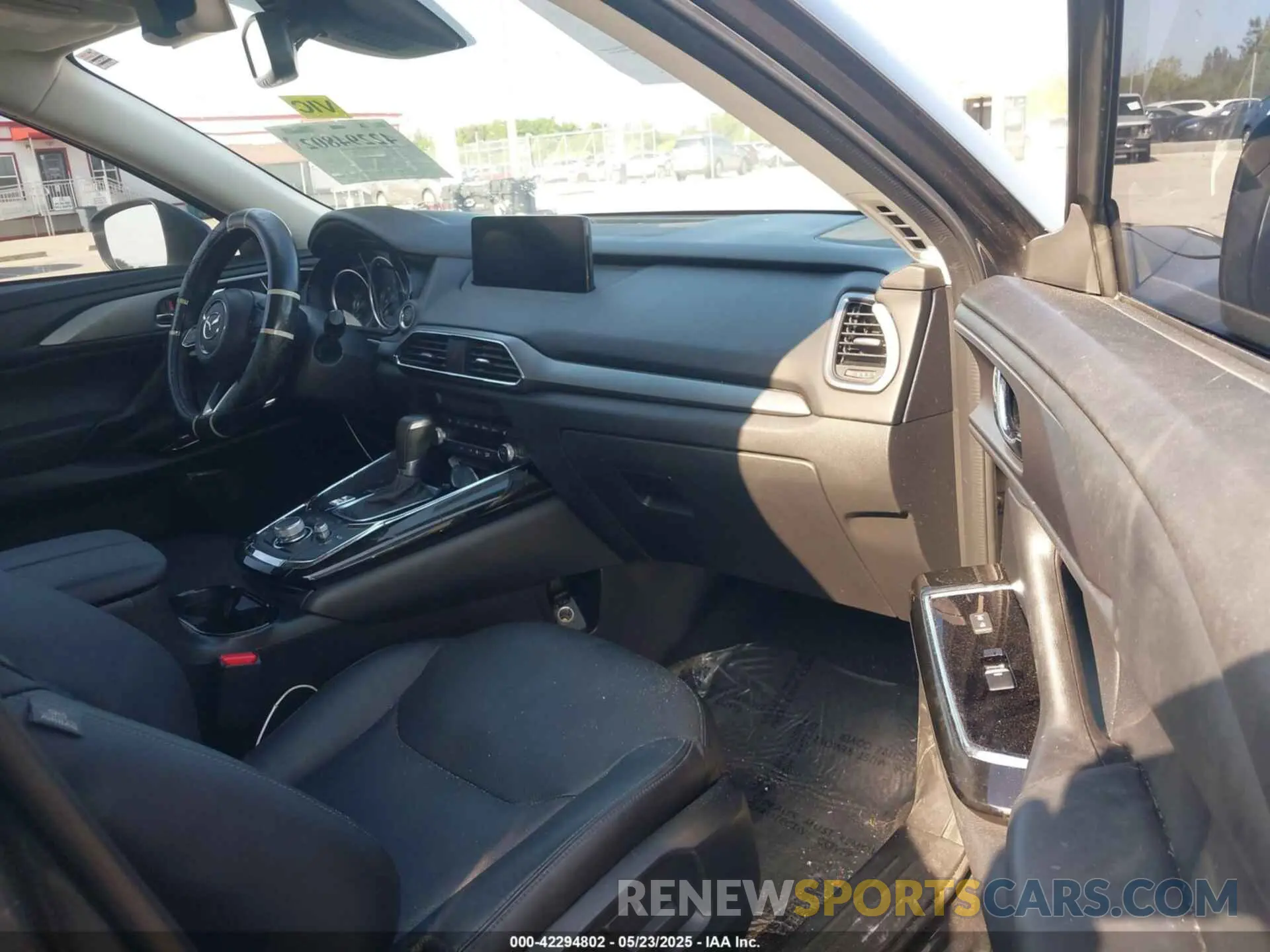 5 Фотография поврежденного автомобиля JM3TCACYXM0511613 MAZDA CX-9 2021