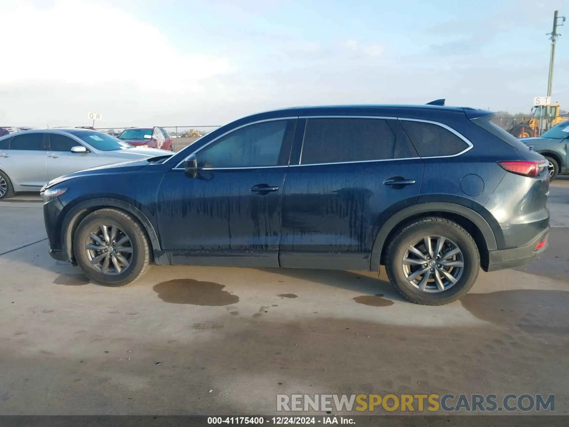 13 Photograph of a damaged car JM3TCACYXM0516875 MAZDA CX-9 2021