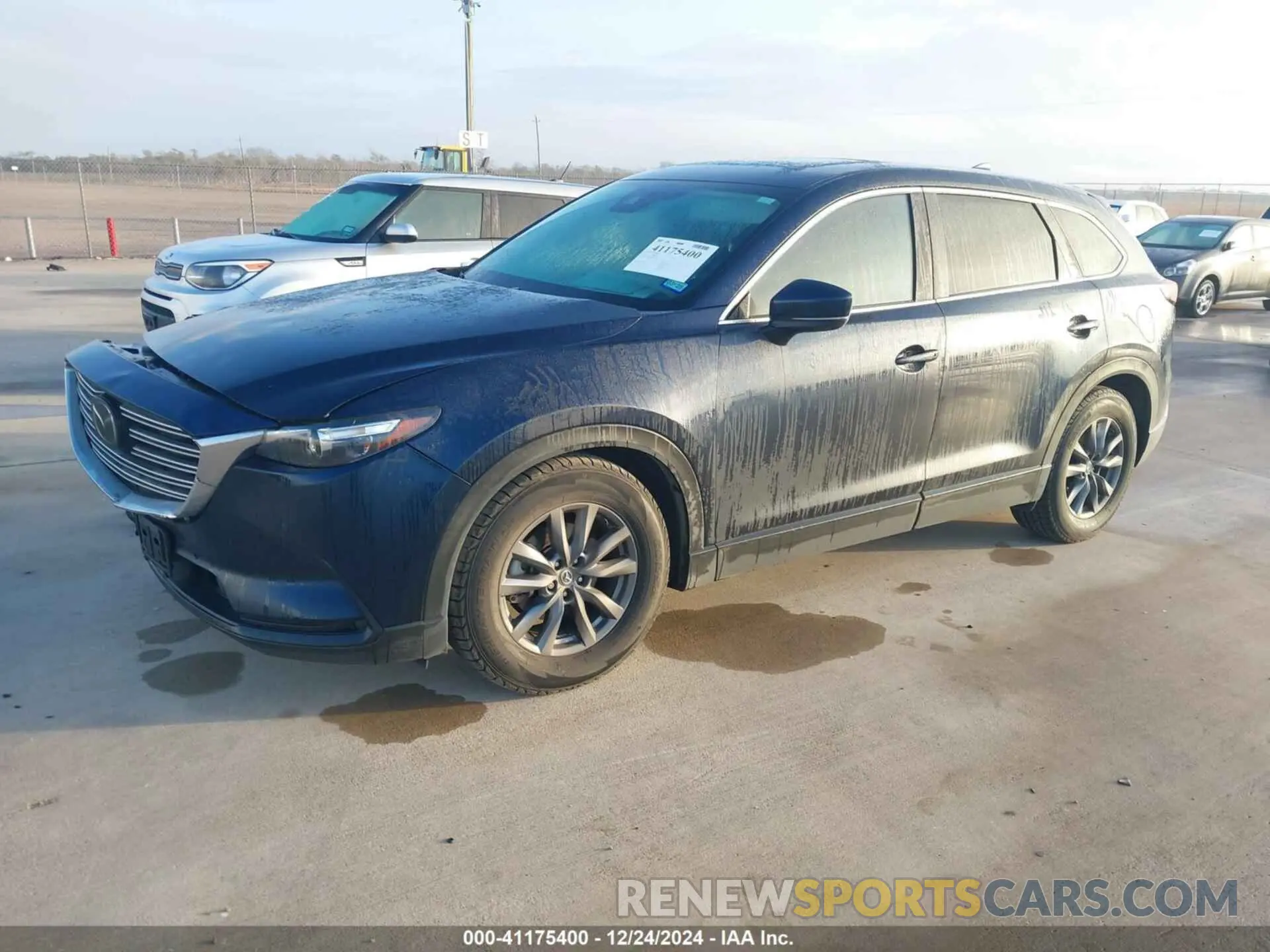 2 Photograph of a damaged car JM3TCACYXM0516875 MAZDA CX-9 2021