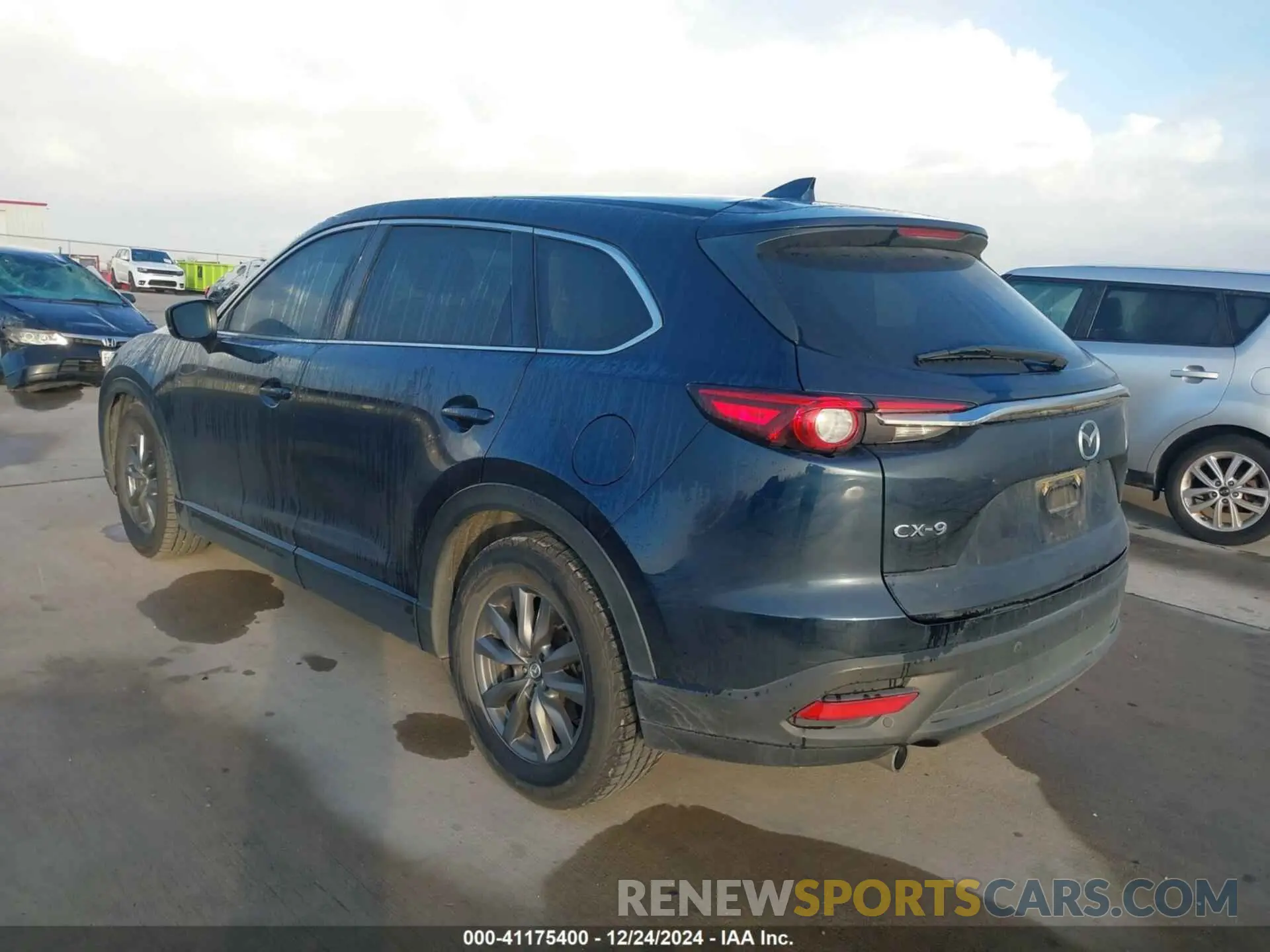 3 Photograph of a damaged car JM3TCACYXM0516875 MAZDA CX-9 2021