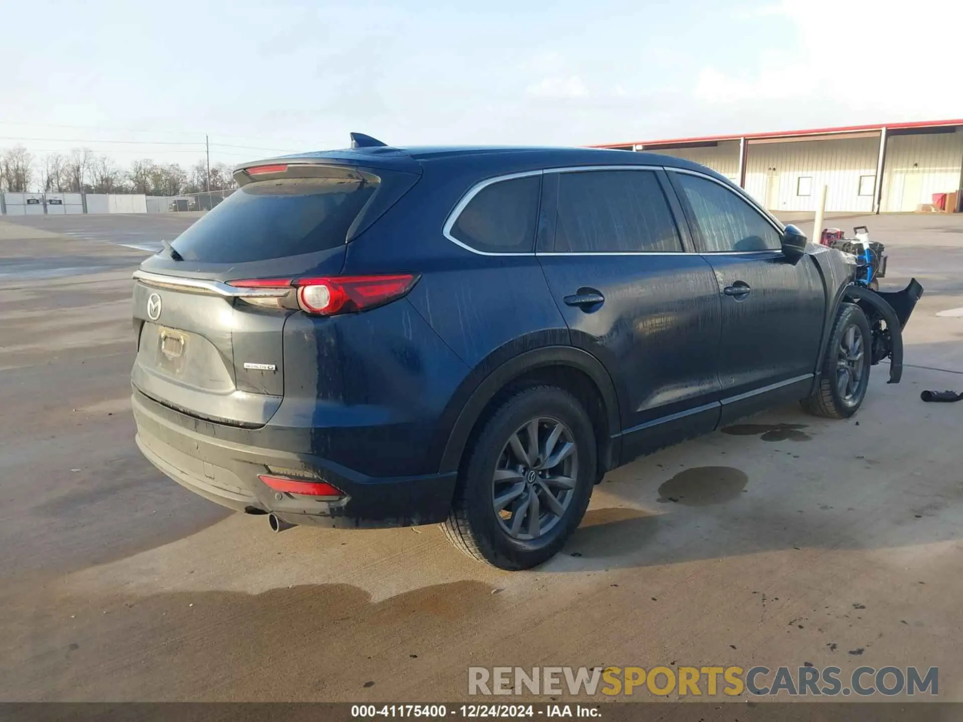4 Photograph of a damaged car JM3TCACYXM0516875 MAZDA CX-9 2021