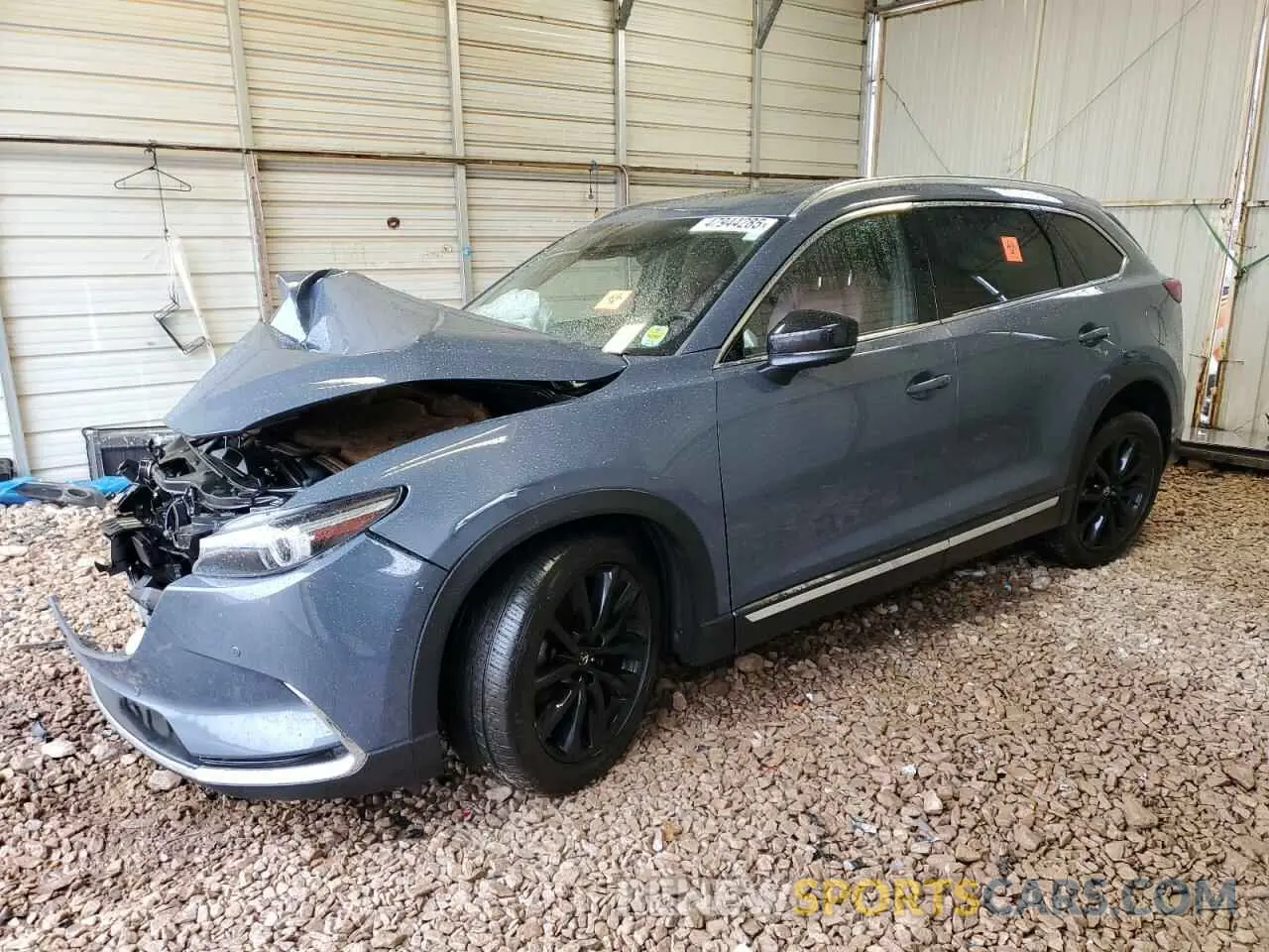 1 Фотография поврежденного автомобиля JM3TCADY0M0501090 MAZDA CX-9 2021