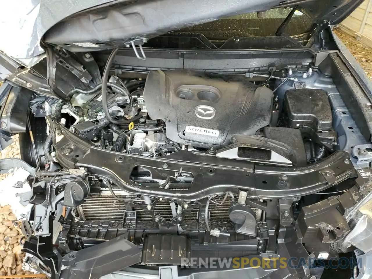 13 Фотография поврежденного автомобиля JM3TCADY0M0501090 MAZDA CX-9 2021