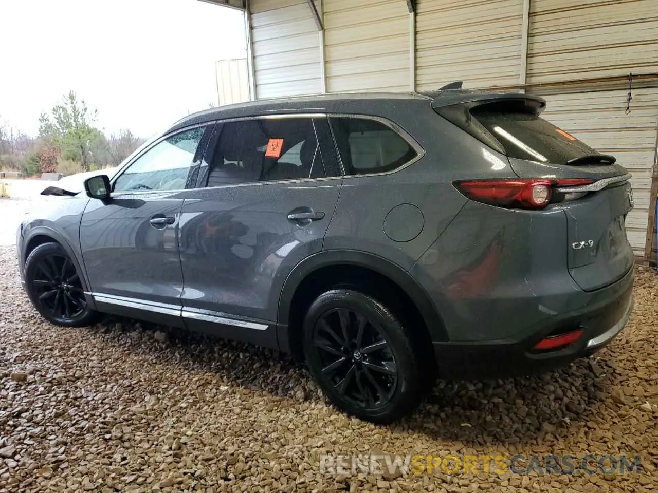 2 Фотография поврежденного автомобиля JM3TCADY0M0501090 MAZDA CX-9 2021