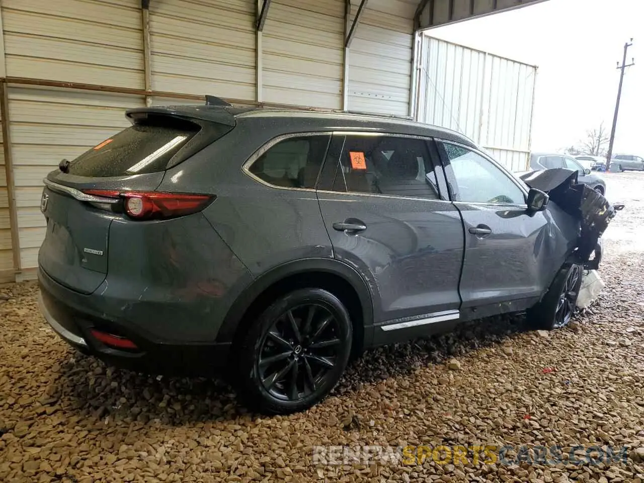 3 Фотография поврежденного автомобиля JM3TCADY0M0501090 MAZDA CX-9 2021