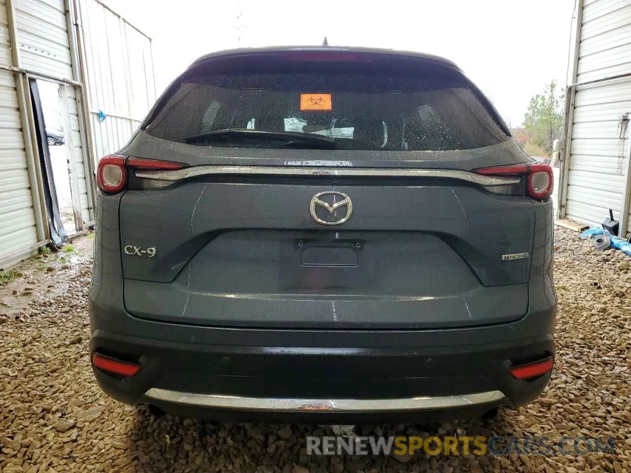 6 Фотография поврежденного автомобиля JM3TCADY0M0501090 MAZDA CX-9 2021