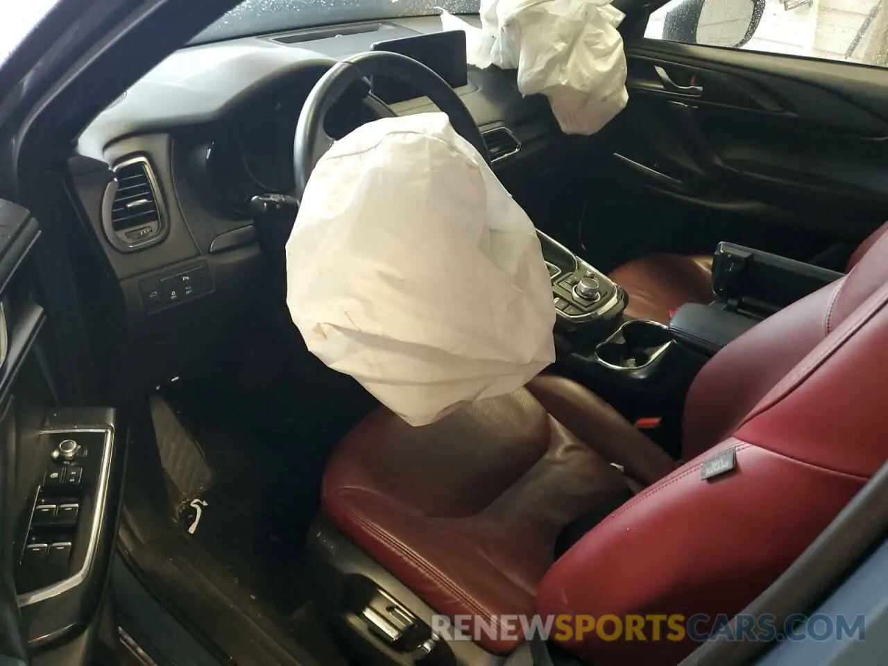 8 Фотография поврежденного автомобиля JM3TCADY0M0501090 MAZDA CX-9 2021
