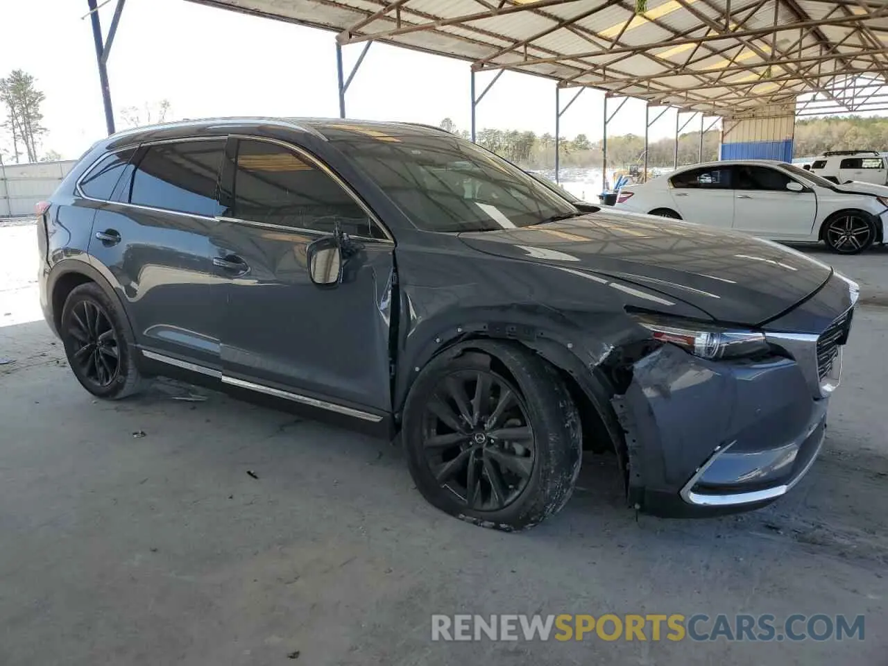 4 Photograph of a damaged car JM3TCADY1M0522529 MAZDA CX-9 2021