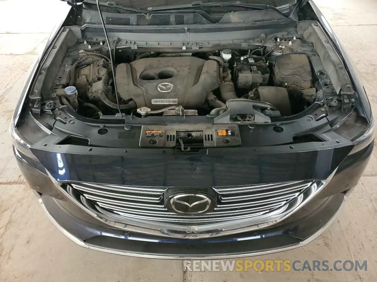 12 Фотография поврежденного автомобиля JM3TCADY3M0513086 MAZDA CX-9 2021