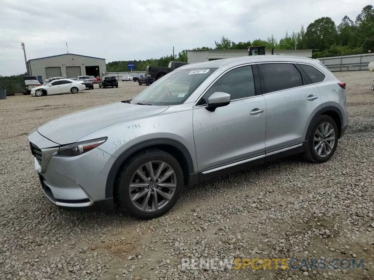 1 Photograph of a damaged car JM3TCADY3M0517512 MAZDA CX-9 2021