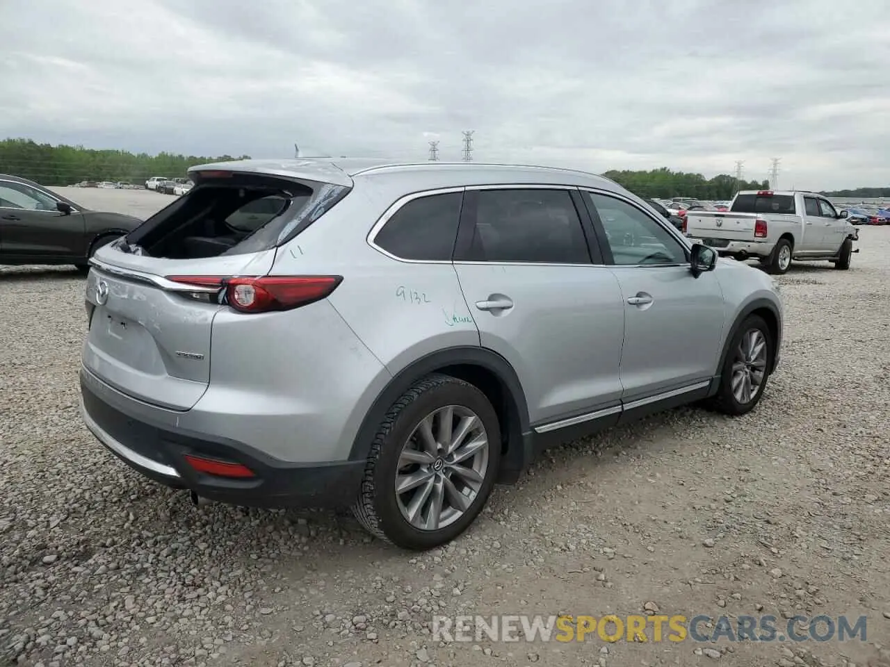 3 Photograph of a damaged car JM3TCADY3M0517512 MAZDA CX-9 2021