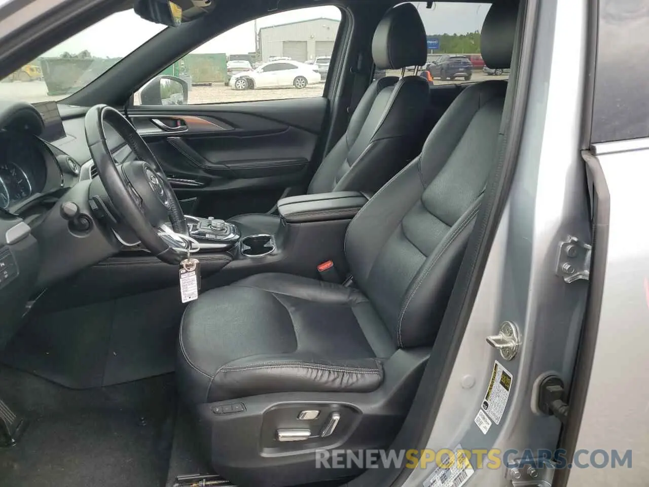 7 Photograph of a damaged car JM3TCADY3M0517512 MAZDA CX-9 2021