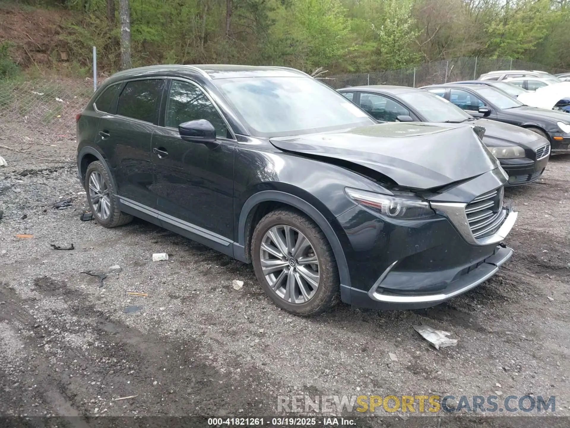 1 Photograph of a damaged car JM3TCADY4M0517535 MAZDA CX-9 2021