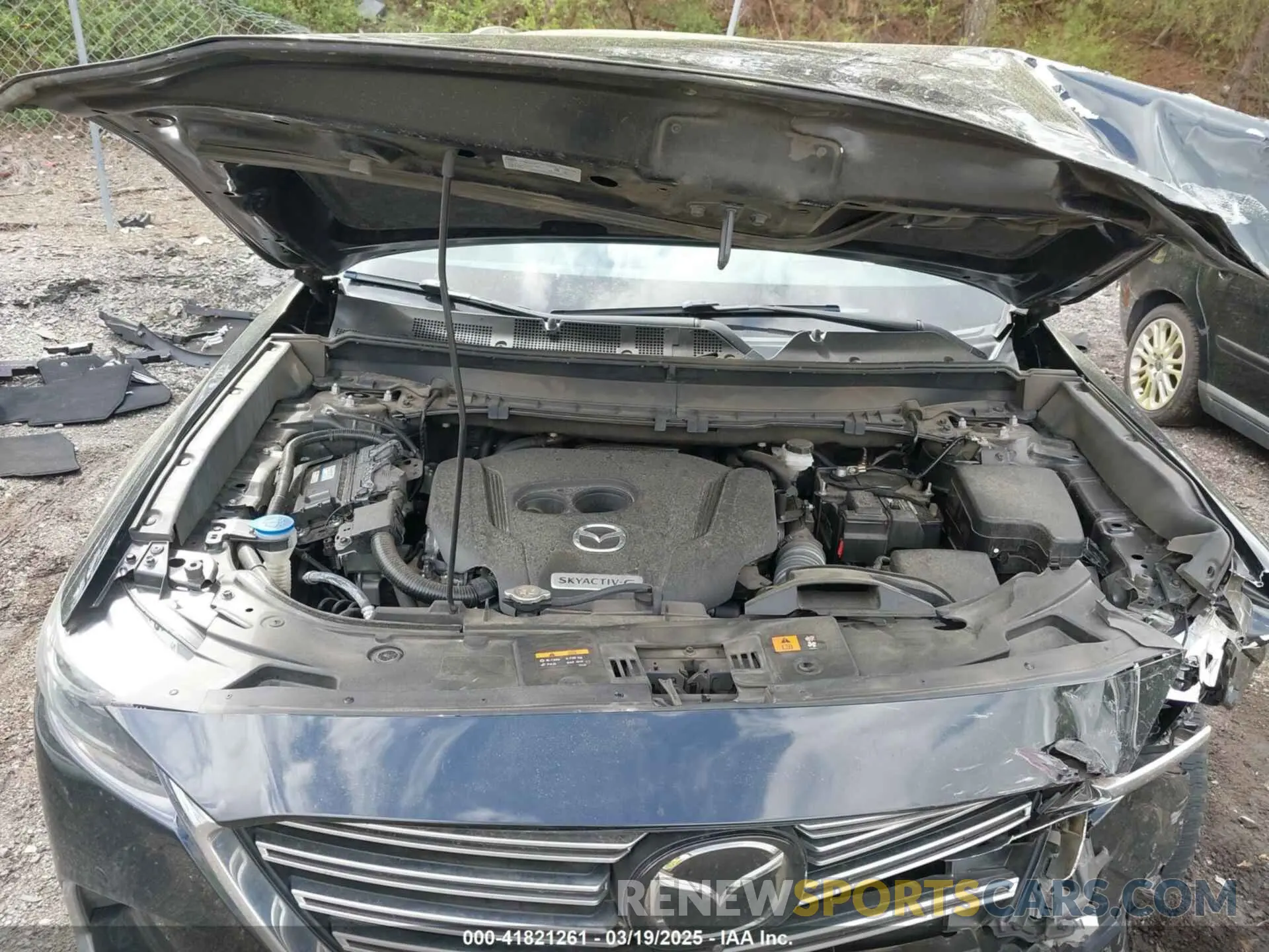 10 Photograph of a damaged car JM3TCADY4M0517535 MAZDA CX-9 2021