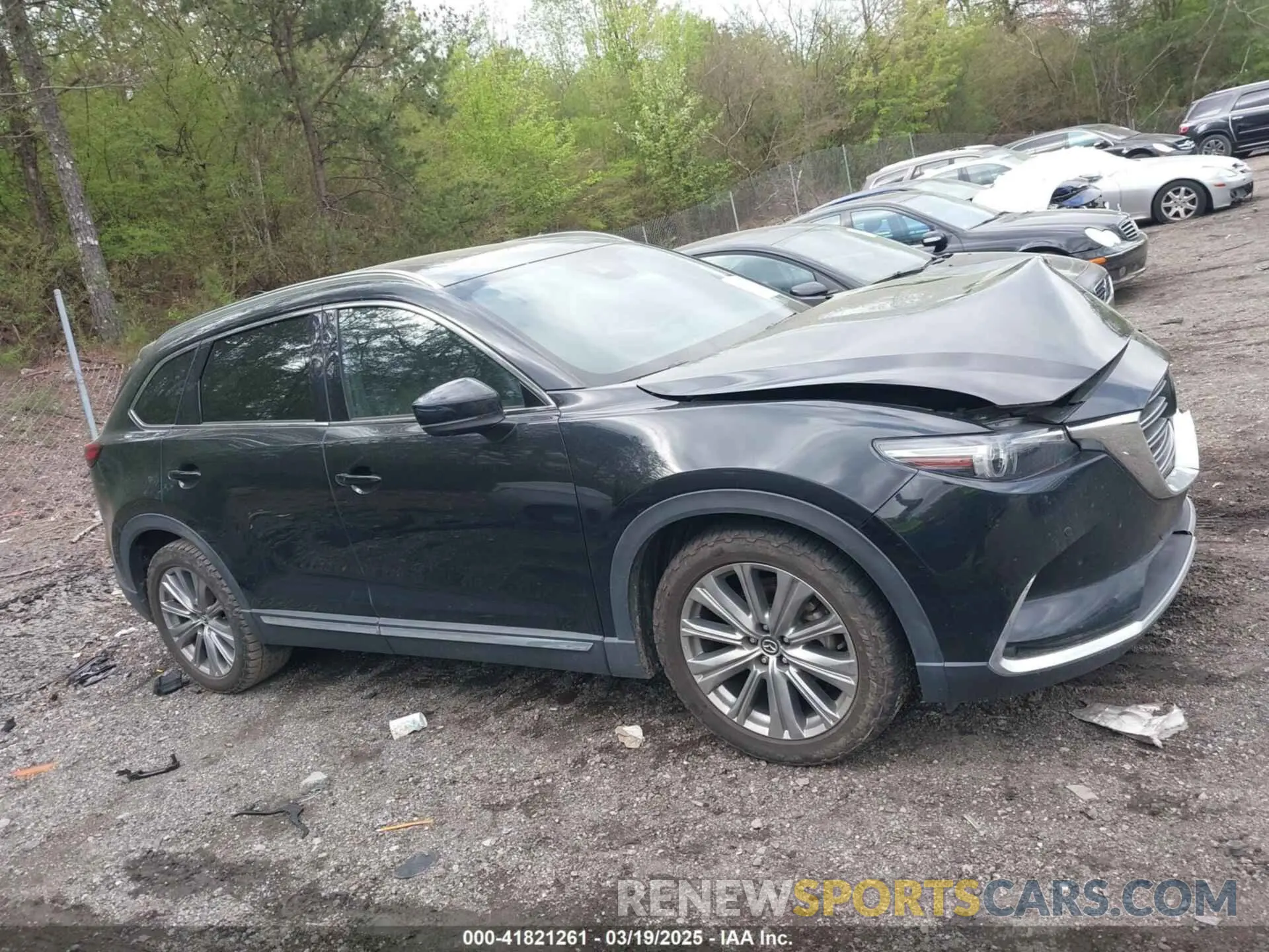 13 Photograph of a damaged car JM3TCADY4M0517535 MAZDA CX-9 2021