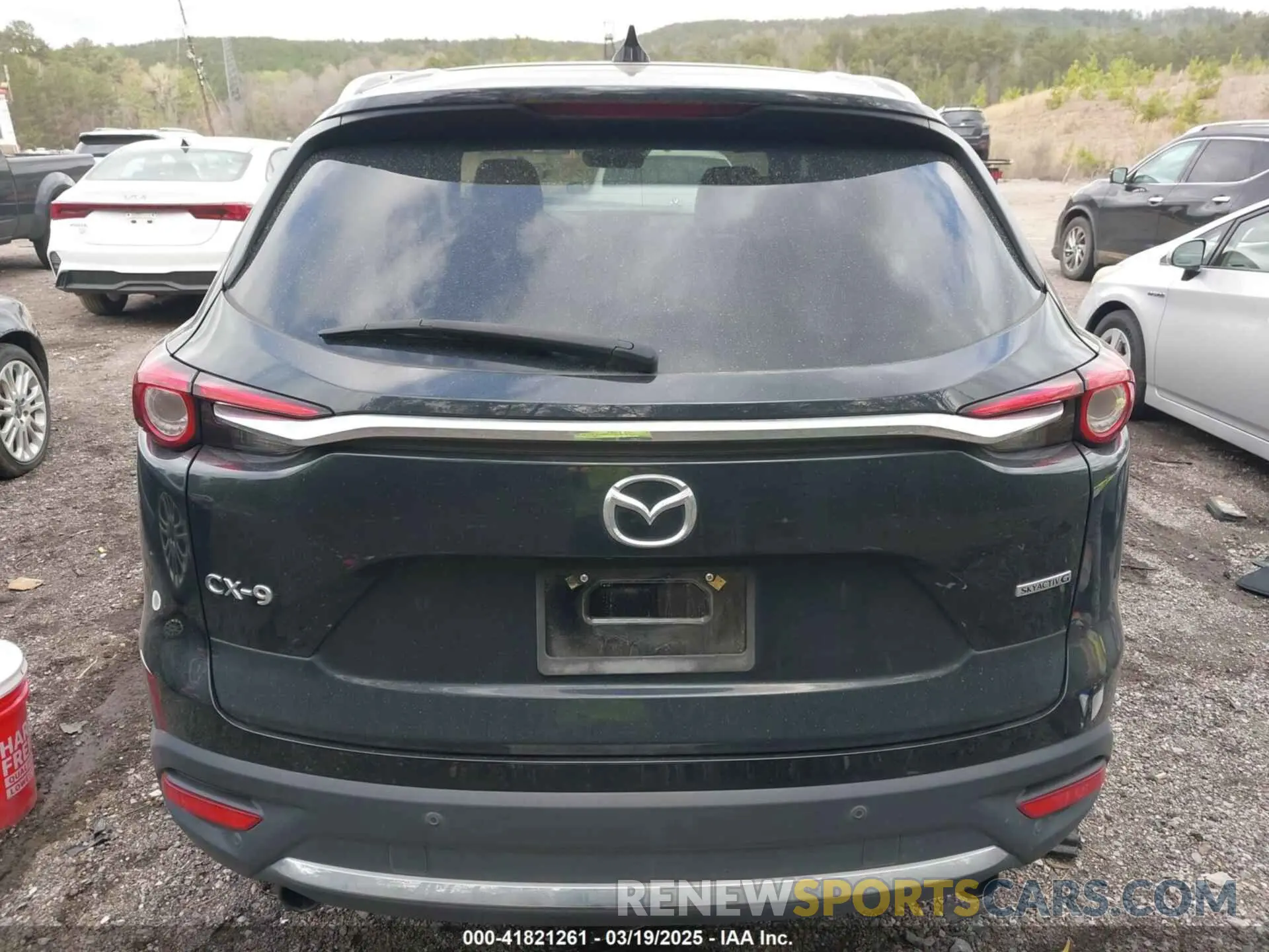 16 Photograph of a damaged car JM3TCADY4M0517535 MAZDA CX-9 2021