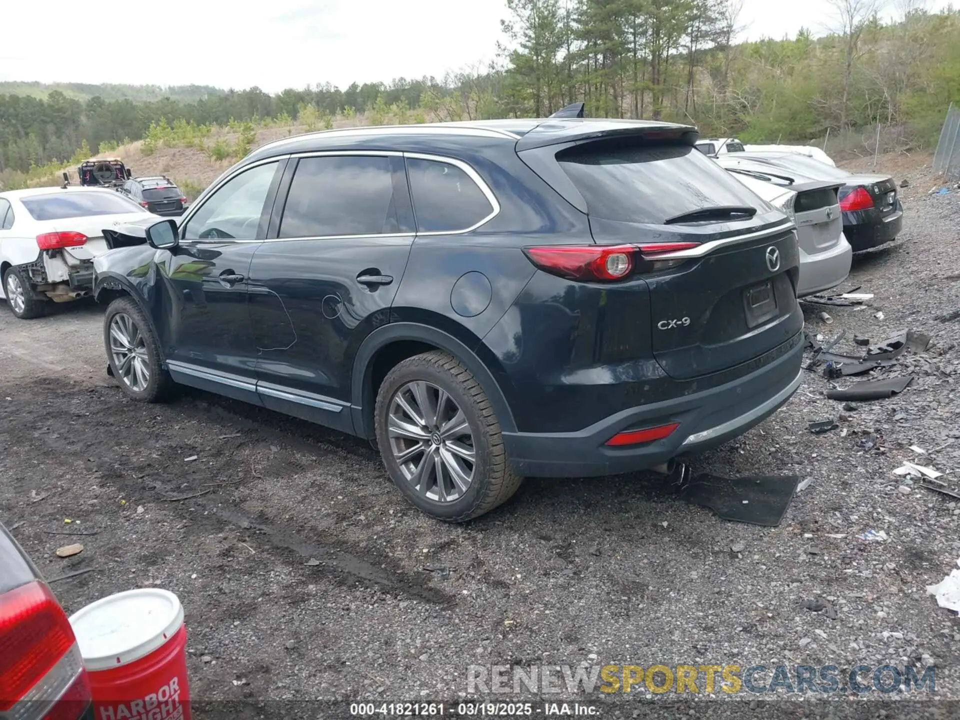 3 Photograph of a damaged car JM3TCADY4M0517535 MAZDA CX-9 2021