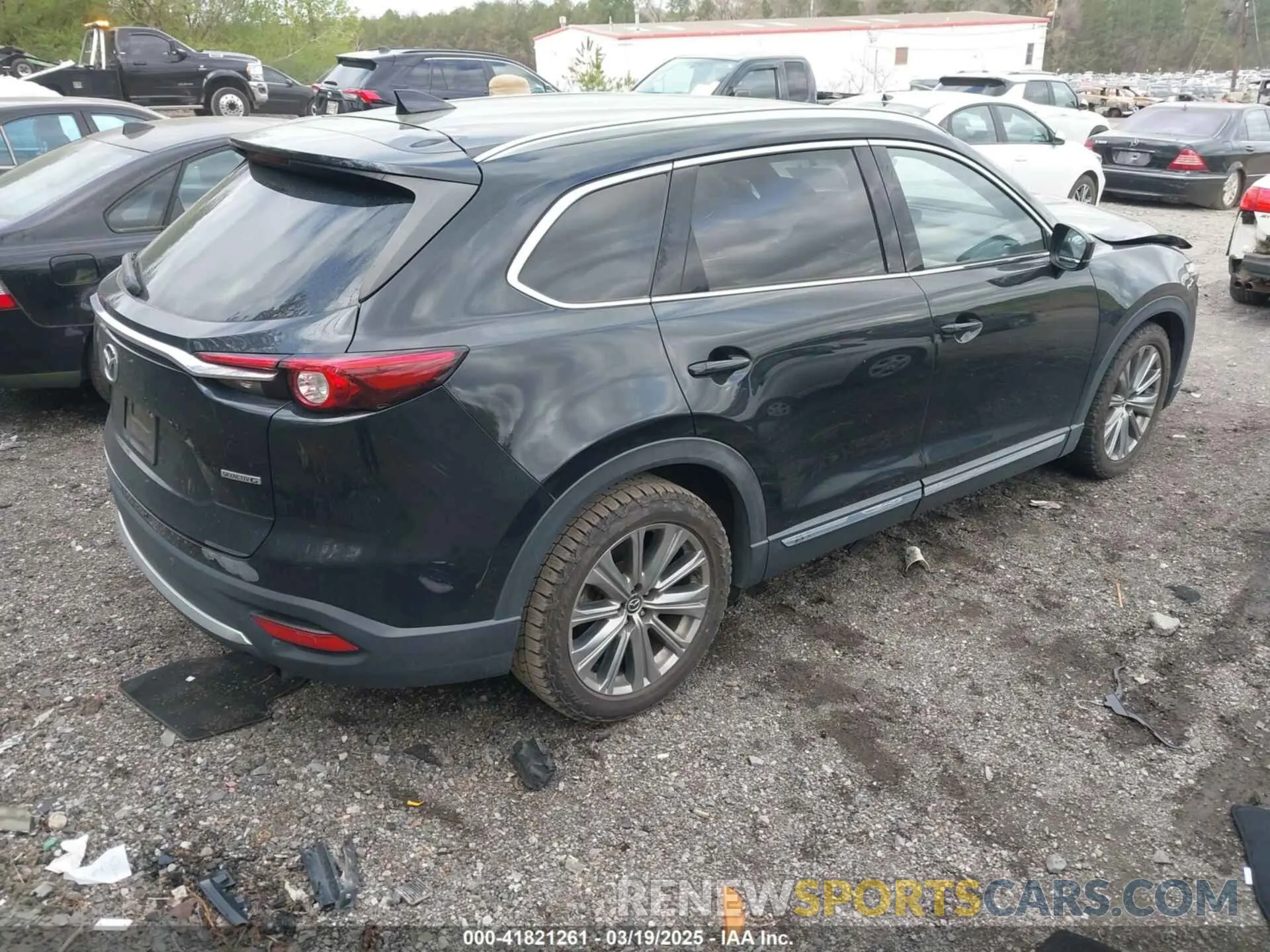 4 Photograph of a damaged car JM3TCADY4M0517535 MAZDA CX-9 2021