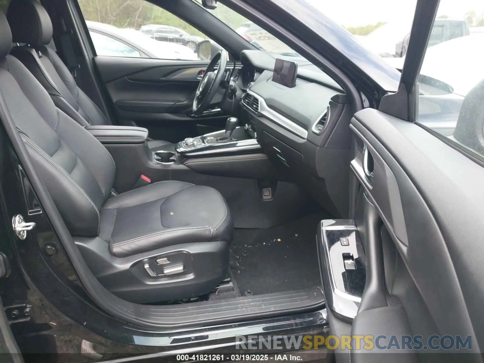 5 Photograph of a damaged car JM3TCADY4M0517535 MAZDA CX-9 2021