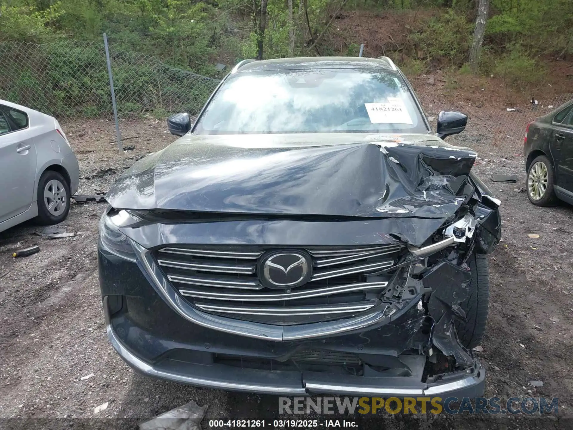 6 Photograph of a damaged car JM3TCADY4M0517535 MAZDA CX-9 2021