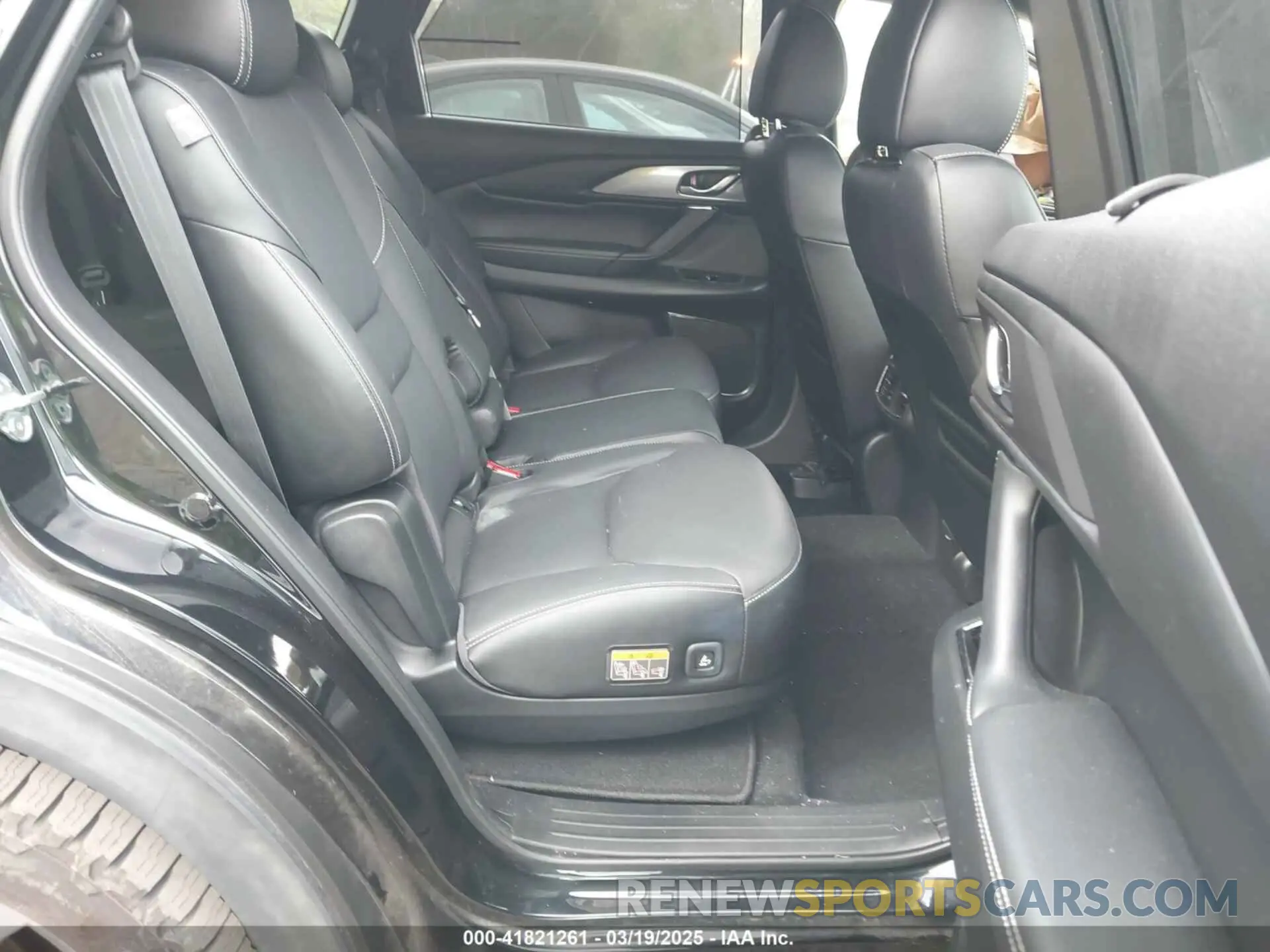 8 Photograph of a damaged car JM3TCADY4M0517535 MAZDA CX-9 2021