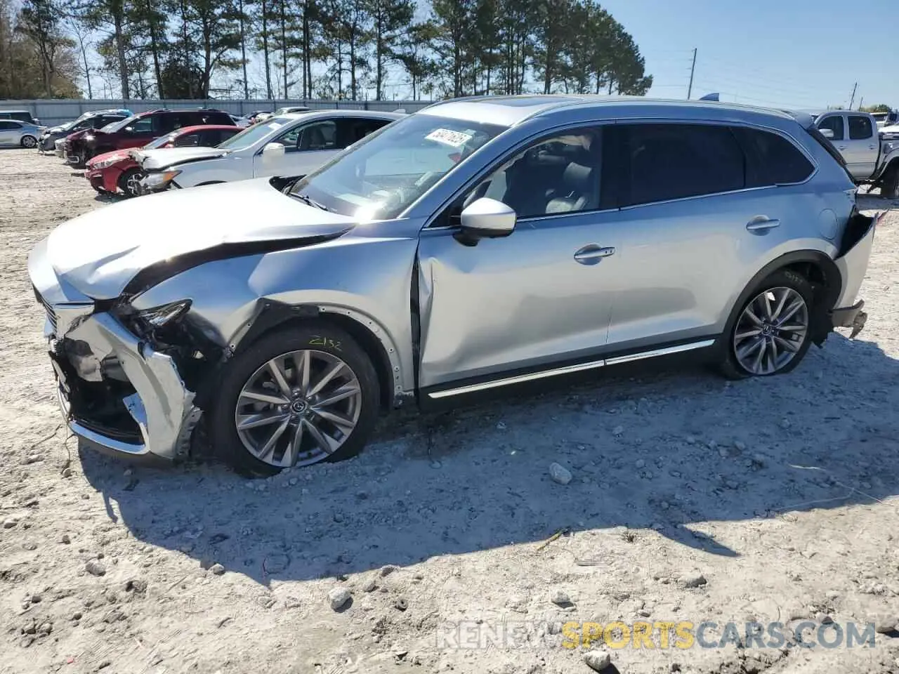 1 Фотография поврежденного автомобиля JM3TCADY7M0515276 MAZDA CX-9 2021