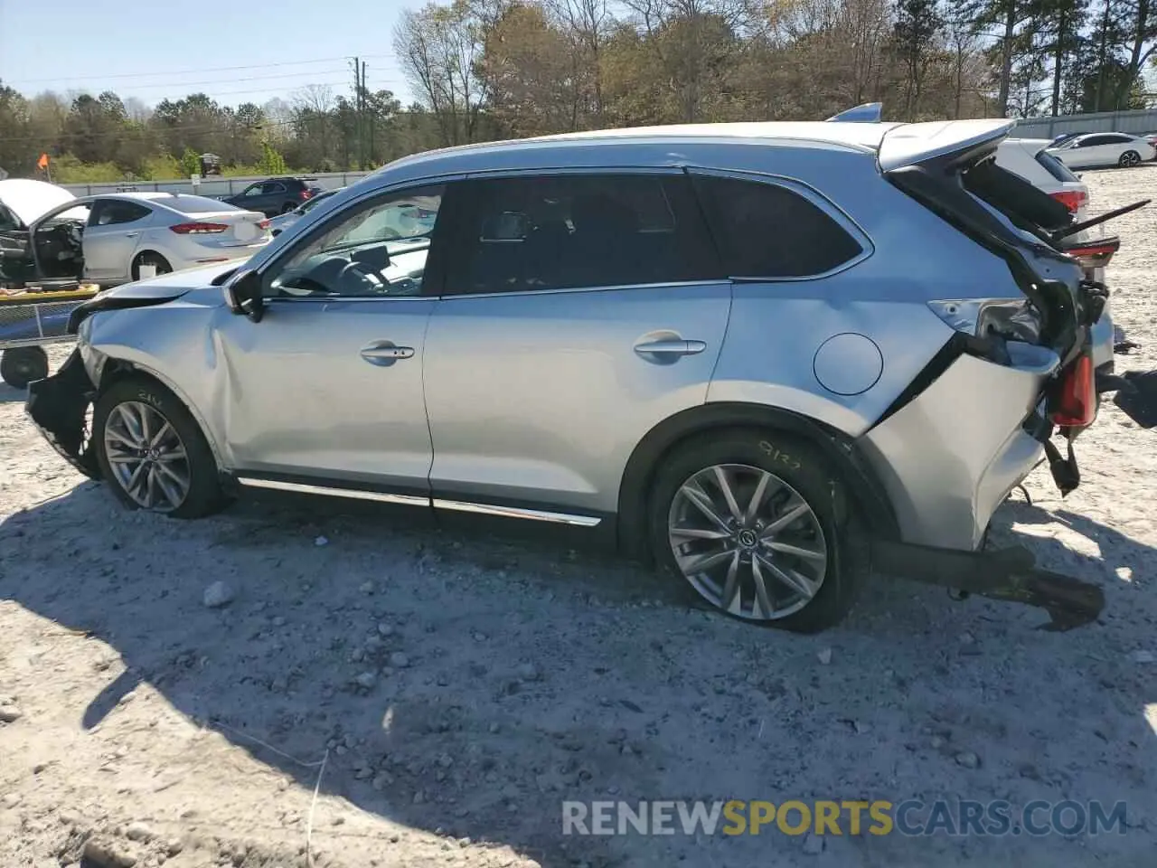 2 Фотография поврежденного автомобиля JM3TCADY7M0515276 MAZDA CX-9 2021