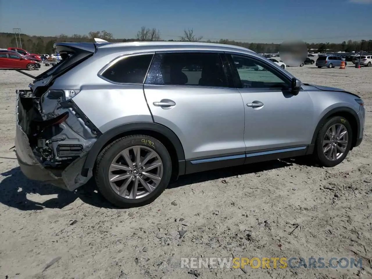 3 Фотография поврежденного автомобиля JM3TCADY7M0515276 MAZDA CX-9 2021