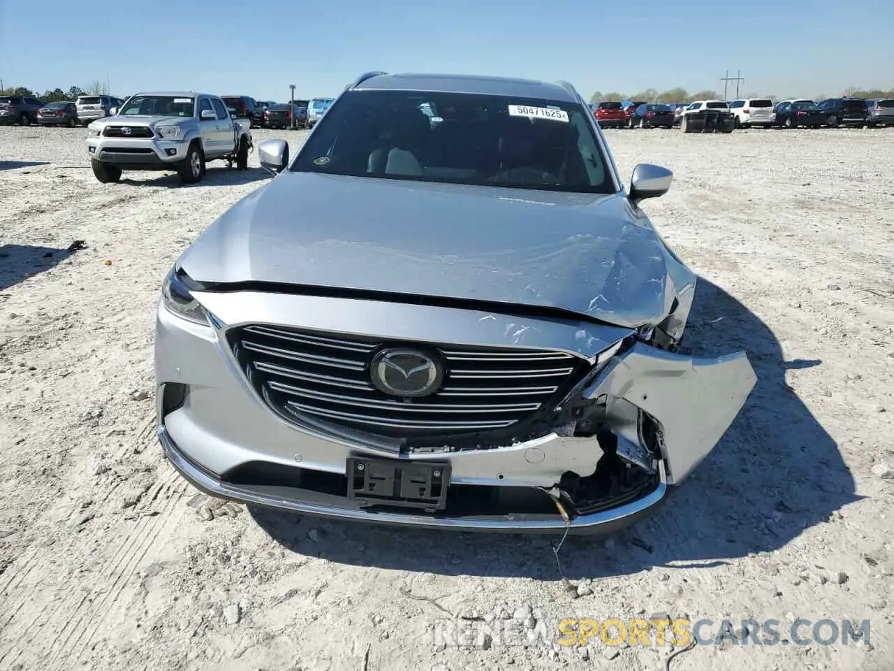 5 Фотография поврежденного автомобиля JM3TCADY7M0515276 MAZDA CX-9 2021