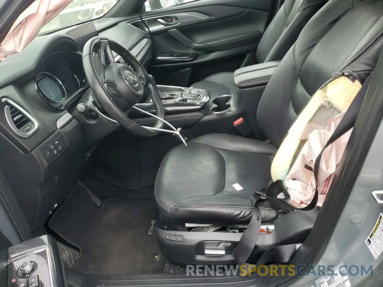 7 Фотография поврежденного автомобиля JM3TCADY7M0515276 MAZDA CX-9 2021