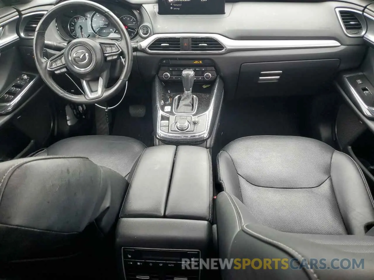 8 Фотография поврежденного автомобиля JM3TCADY7M0515276 MAZDA CX-9 2021