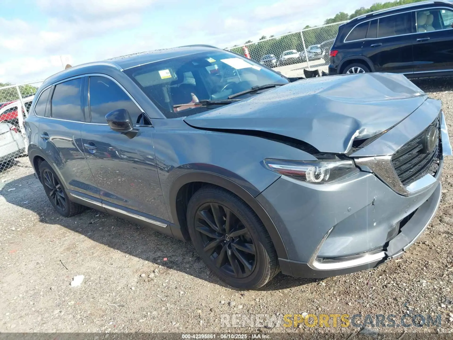 1 Фотография поврежденного автомобиля JM3TCADY7M0528223 MAZDA CX-9 2021