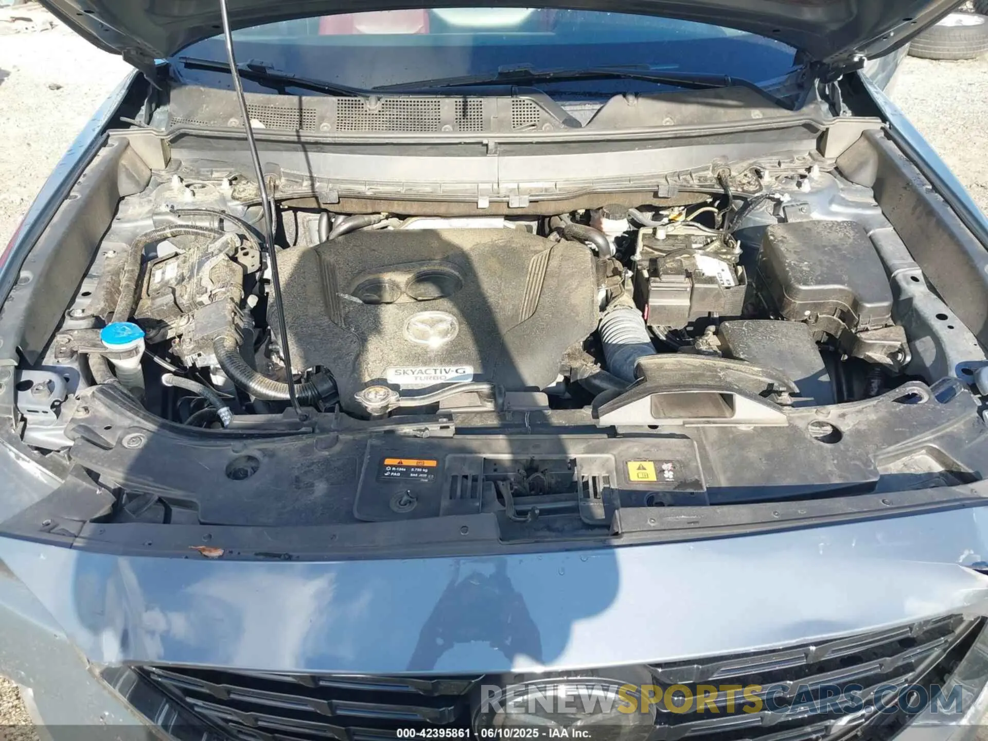 10 Фотография поврежденного автомобиля JM3TCADY7M0528223 MAZDA CX-9 2021