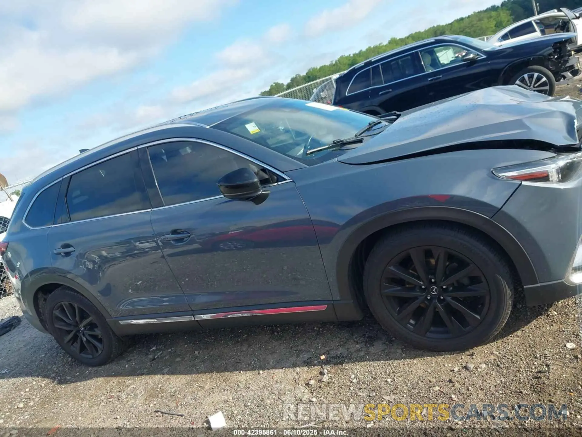 13 Фотография поврежденного автомобиля JM3TCADY7M0528223 MAZDA CX-9 2021