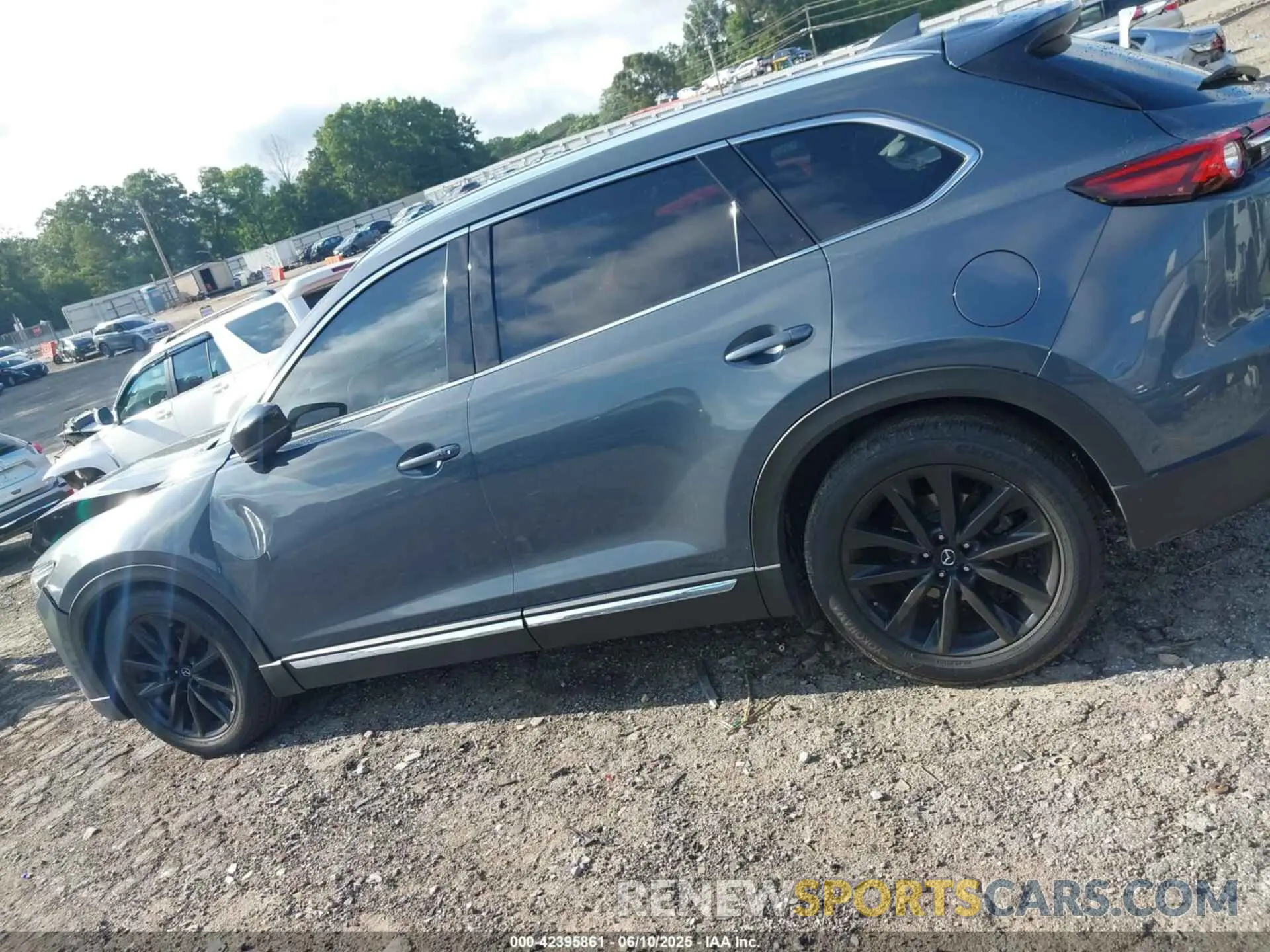 14 Фотография поврежденного автомобиля JM3TCADY7M0528223 MAZDA CX-9 2021