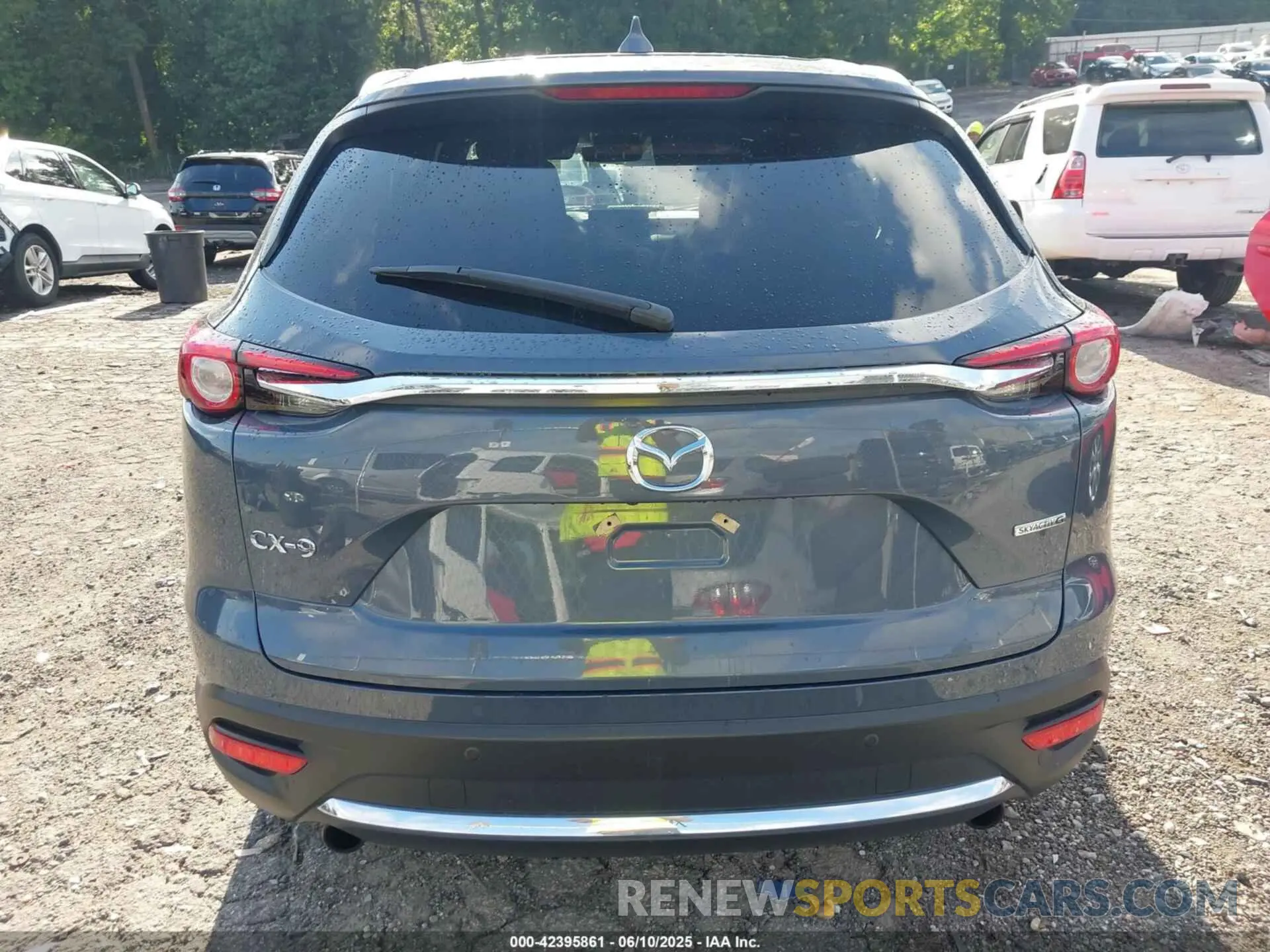 16 Фотография поврежденного автомобиля JM3TCADY7M0528223 MAZDA CX-9 2021