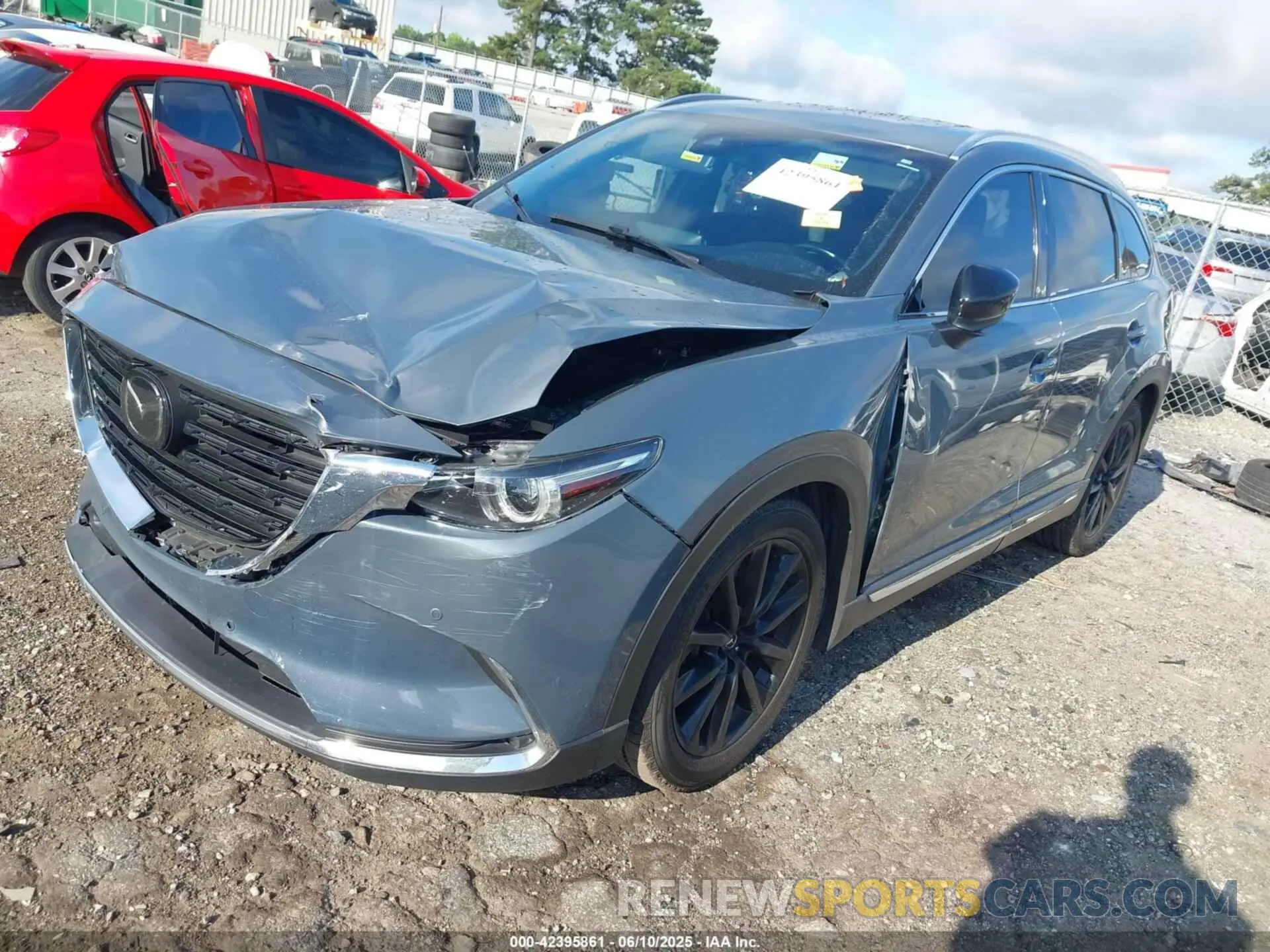 2 Фотография поврежденного автомобиля JM3TCADY7M0528223 MAZDA CX-9 2021
