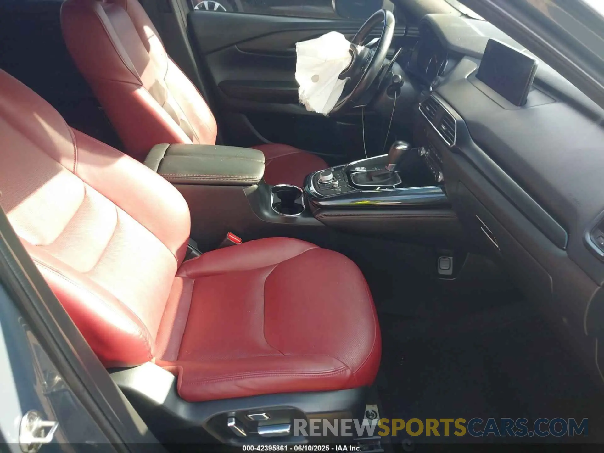 5 Фотография поврежденного автомобиля JM3TCADY7M0528223 MAZDA CX-9 2021
