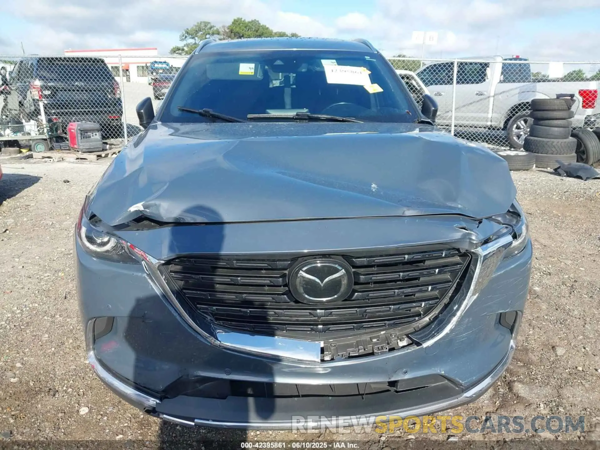 6 Фотография поврежденного автомобиля JM3TCADY7M0528223 MAZDA CX-9 2021